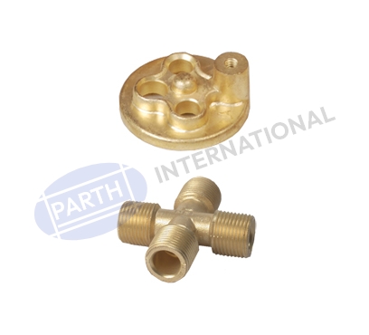 Brass Casting Forging Components